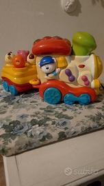 Trenino elettronico chicco 