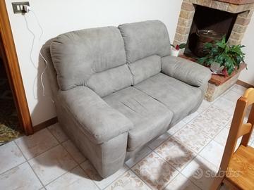 Divano 2 posti fisso