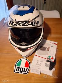 casco moto integrale Agv k-3 sv comicTaglia S