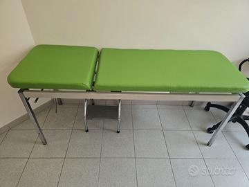 Lettino fisioterapia massaggi