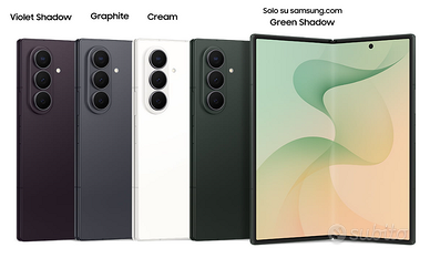 Samsung Galaxy Z FOLD 8 ULTRA GARANZIA ITALIA