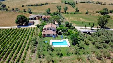 Weekend scontato in agriturismo toscana alle terme