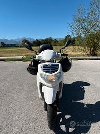Sym HD-125evo