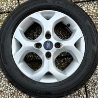 Cerchi Ford + pneumatici estive e invernali