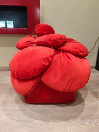 Pouf ultra moderno a rosa 🌹 rosso 