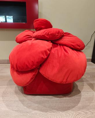 Pouf ultra moderno a rosa 🌹 rosso 