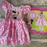 Costume Minnie 5/6 anni, zainetto unicorno e borsa