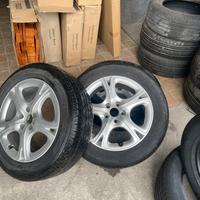 Cerchi più pneumatici