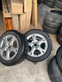 Cerchi più pneumatici