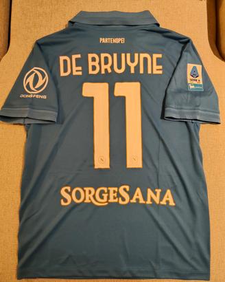 maglia Napoli De Bruyne M