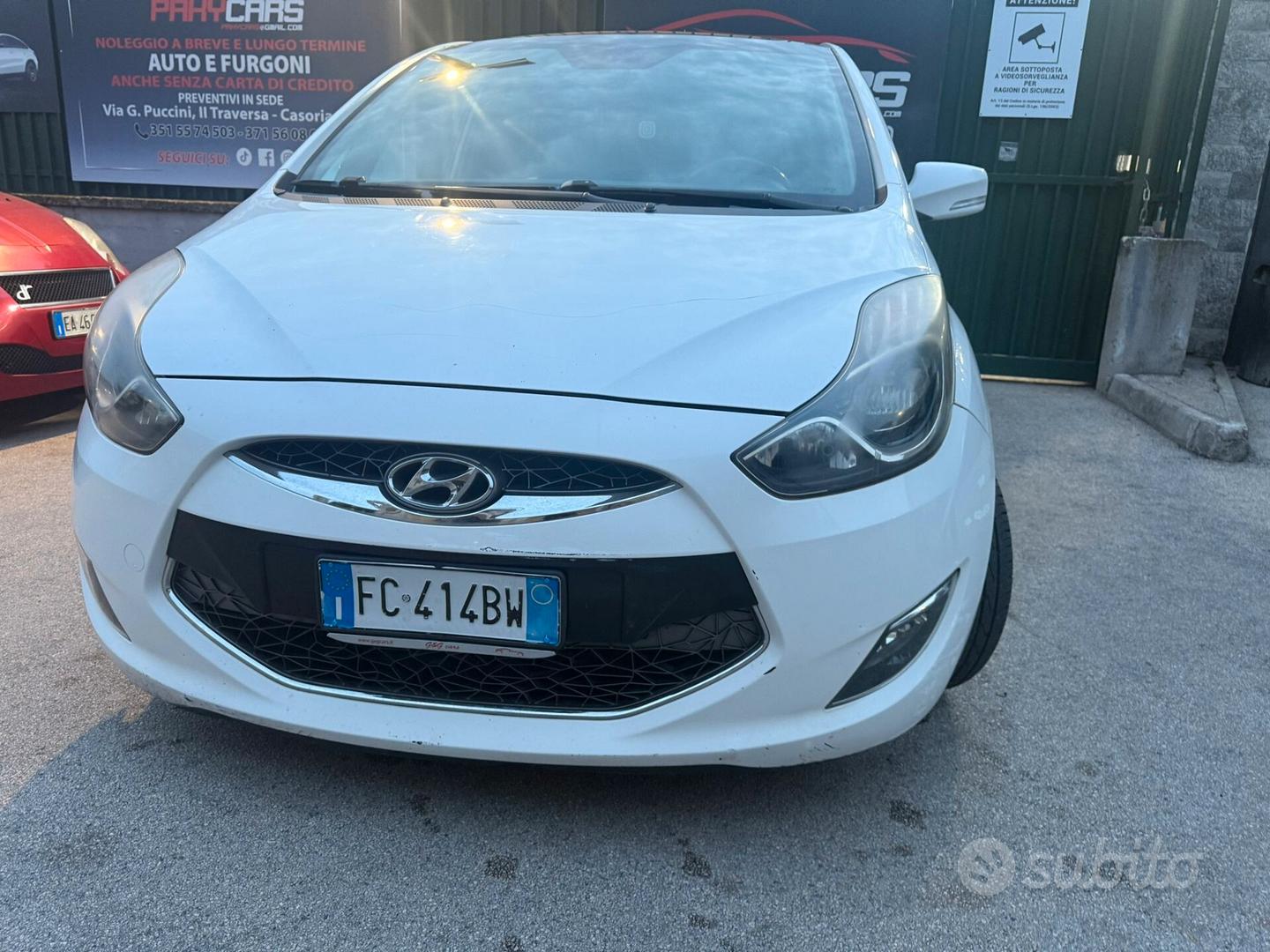 Subito - PAKYCARS - Hyundai iX20 1.4 CRDI 90 CV Comfort - Auto In ...