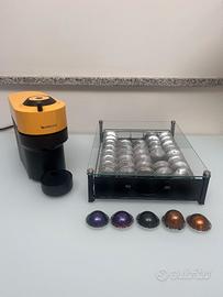 Macchina del caffè Nespresso Vertuo POP mango