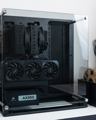 Pc 9800X3D - 4070 Ti Super - X870E ProArt - 32 Gb