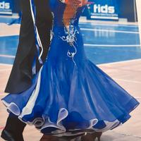 Vestito Ballo Standard Liscio 