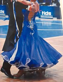 Vestito Ballo Standard Liscio 