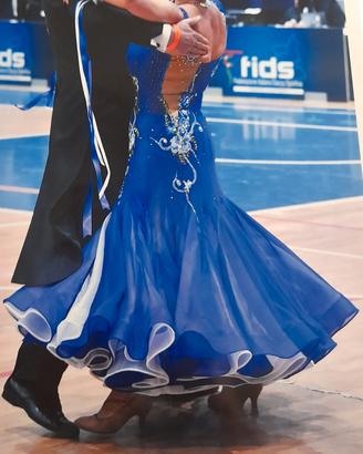 Vestito Ballo Standard Liscio 