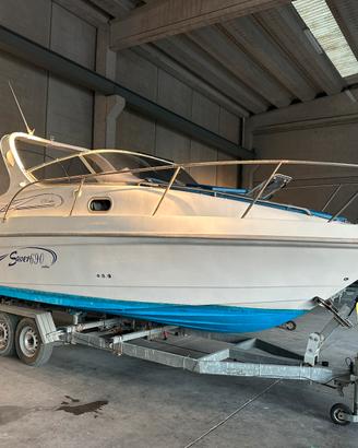 Saver 690 Cabin Sport Yamaha 225cv