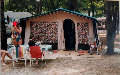 Carrello-tenda RACLET BELLE ILE