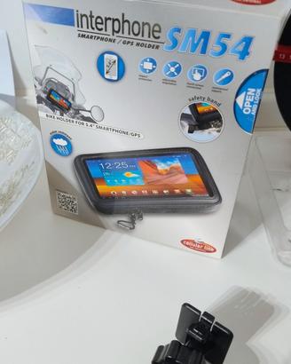 Supporto cellulare per moto. Cellularline SM54