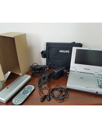 Lettore DVD Portatile Philips Pet705 Portable