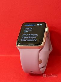 Apple Watch 3 - 92% batteria - scatola originale
