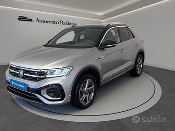 VOLKSWAGEN T-roc 1.5 tsi r-line dsg