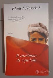Libro il cacciatore di aquiloni - COME NUOVO
