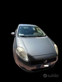 Fiat Grande Punto trasformata a metano