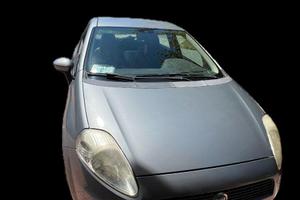 Fiat Grande Punto trasformata a metano