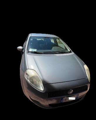 Fiat Grande Punto trasformata a metano
