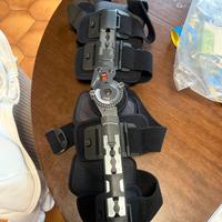 Ginocchiera post operatoria Donjoy X-ROM - nuova