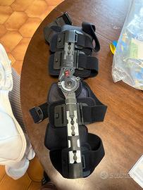 Ginocchiera post operatoria Donjoy X-ROM - nuova