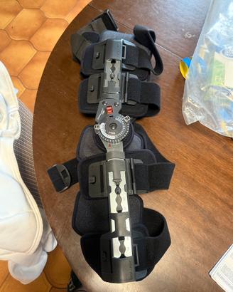 Ginocchiera post operatoria Donjoy X-ROM - nuova