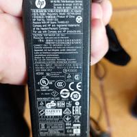alimentatore pc hp  HSTNN-DA40 ORIGINALE spina ITA