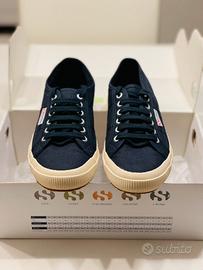 Sneakers Superga donna nr. 40 blu