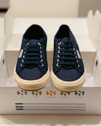 Sneakers Superga donna nr. 40 blu