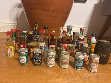 Set migno vintage da collezione