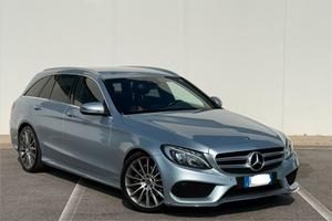 Mercedes c 220 cdi 170cv 9g  AMG premium GANCIO  