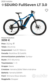 Ebike Haibike Sduro Fullseven LT