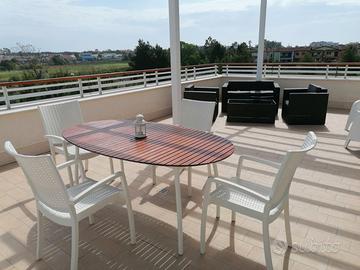 Attico "Olimpia Residence" a Policoro Lido