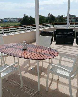 Attico "Olimpia Residence" a Policoro Lido