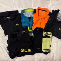 Alè magliette e salopette usate