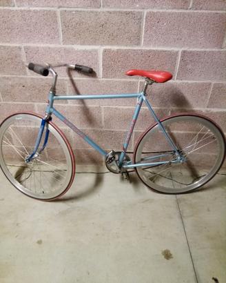 bicicletta fixed contropedale