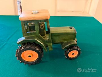 Trattore con grappa
