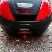 Bauletto piu piastra givi