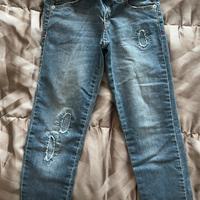 Jeans Brums bambina taglia 7 anni