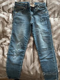 Jeans Brums bambina taglia 7 anni