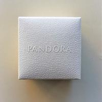 Scatola astuccio per anelli Pandora