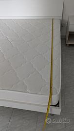 2 materassi matrimoniali  come nuovi