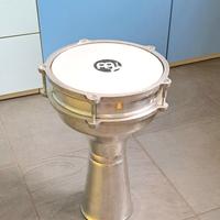 Meinl Percussion HE-104 Darbuka in Alluminio